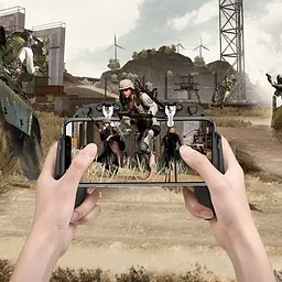 Геймпад Borofone BG3 Warrior cooling gamepad чорний - мініатюра 7