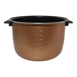 Чаша для мультиварки Yummy YMC-507, YMC-508BX, з ручками, 5 літрів, з антипригарним покриттям
