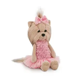 М'яка іграшка Orange Lucky Dog Lucky Yoyo Рожевий мікс, 37 см (LD3/036) - мініатюра 4