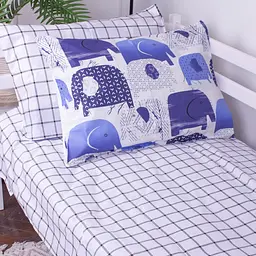 Комплект постільної білизни MirSon Kids Time 17-0133 Elephant, дитячий - мініатюра 4