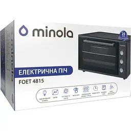 Електрична піч Minola Foet 4815 IV - мініатюра 15