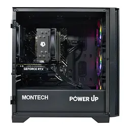 Ігровий комп'ютер Power Up GamePC Lite #528 Core i3 12100F/16 GB/SSD 512 Gb/GeForce RTX 5060 8 Gb - мініатюра 3