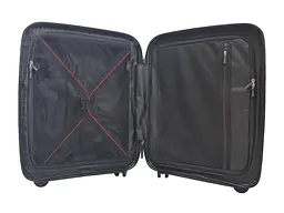Валіза Airtex 245 колір чорний розмір маленький S - мініатюра 4