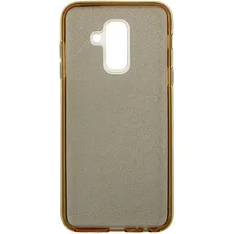 Чохол-накладка Toto TPU Shine Case Samsung Galaxy A6+ 2018 Gold - мініатюра 3