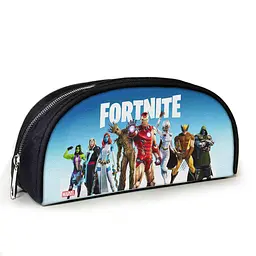 Пенал шкільний з принтом Fortnite 23х10х8 см дитячий для дівчинки, хлопчика (3940)