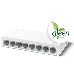 Комутатор мережевий TP-Link LS1008 - мініатюра 2