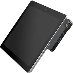 USB-хаб Baseus Multifunctional HUB for Surface Go CAHUB-FG01 Black - мініатюра 2