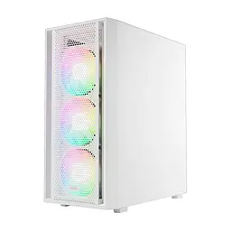 Корпус для ПК Gamdias AURA GC2 ELITE ARGB WH (4711514500622) - мініатюра 2