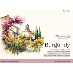 Блок Muse Aquarelle на склейці 24x32 см 20 аркушів (PB-GB-020-101)