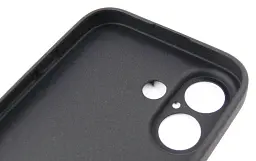 Чохол до мобільного телефона Dengos Carbon iPhone 16 (black) (DG-TPU-CRBN-208) - мініатюра 4