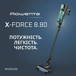 Пилосос акумуляторний Rowenta RH1831E0 (RH1831E0) - мініатюра 7