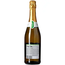Напій винний Salute Fragolino Bianco слабоалкогольний газований напівсолодкий білий 6-6.9% 0.75 л - мініатюра 2