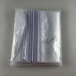 Пакети Zip-Lock прозорі 30x35 см, 100 шт, 50 мкм, поліетиленові пакети із застібкою - мініатюра 3
