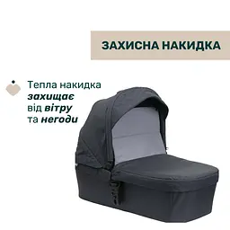 Коляска 2 в 1 Chicco Seety темно-сіра (87097.53.01) - мініатюра 5