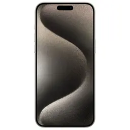Смартфон Apple iPhone 15 Pro Max 512Gb Natural Titanium - мініатюра 2