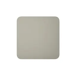 Накладна панель Ajax SoloButton 1-gang/2-way оливковий