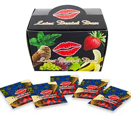 Набір латексних серветок Latex Dental Dams Vanilla 100 шт - мініатюра 2