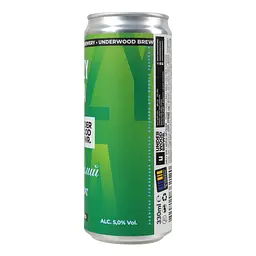 Пиво Underwood Brewery Світле Hazy IPA 5% 0.33 л з/б - мініатюра 4