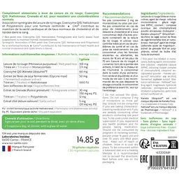 Комплекс Ineldea Cholestil Холестериновий баланс 30 капсул - мініатюра 2