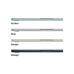 Ноутбук Apple MacBook Air 15 M5 A3448 Sky Blue (MDVT4UA/A) - мініатюра 3