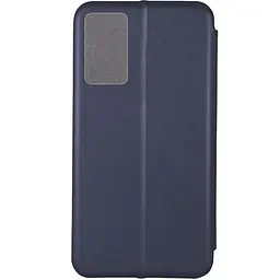Чохол-книжка Epik шкіряний Classy для Motorola Moto G32 Темно-синій - мініатюра 2