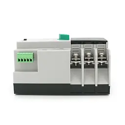 Автомат введення резерву (АВР) триполюсний OSGQ8-125/3P PV, 230V/125A на DIN-рейку для сонячних систем - мініатюра 3