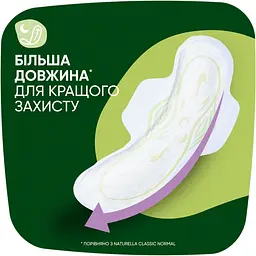 Гігієнічні прокладки Naturella Classic Night 7 шт. - мініатюра 6