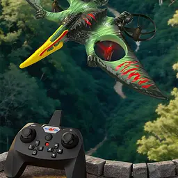 Літак на радіокеруванні SCHE L0713 Pterosaur Green - мініатюра 2