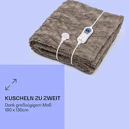Електрична ковдра Klarstein Dr. Watson Comfort & Style (10033007) - мініатюра 5
