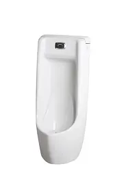 Піссуар підлоговий Mixxus Premium Bevel-0901 380x405x1000 мм з ІЧ-датчиком автоматичного змиву MP6665, Білий - мініатюра 6