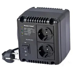 Стабілізатор напруги EnerGenie 1000 ВА, 600Вт (EG-AVR-1001)