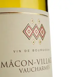 Вино Pierre Andre Macon Villages AOP 2022 біле сухе 0.75 л - мініатюра 3