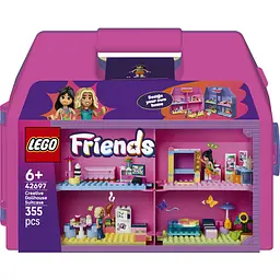 Конструктор LEGO Friends Ляльковий будиночок-валіза для творчої гри (42697)