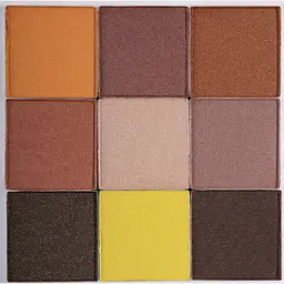 Набiр тіней для повік Nouba Eyeshadow Palette, відтінок 02 (Camel Desert), 15,3 г - мініатюра 2