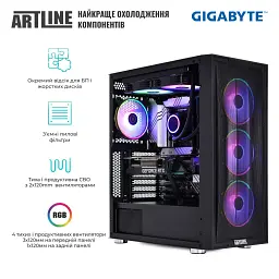 Комп'ютер Artline Gaming X85 Windows 11 Home (X85v56Win) - мініатюра 3