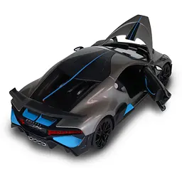 Автомодель - Bugatti Divo сірий 1:18 (250940BDGY) - мініатюра 3