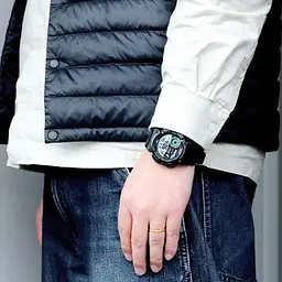 Чоловічий годинник Casio WS-1500H-1AVEF - мініатюра 3