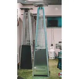 Газовий обігрівач Grilli Pyramide нержавіюча сталь (77577) - мініатюра 6