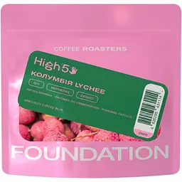 Кава в зернах Foundation High5 Колумбія Lychee омні 100 г