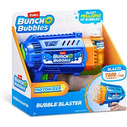 Ігровий набір Bunch O Bubbles серії Mini Бластер з мильними бульбашками (11348) - мініатюра 6