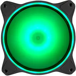 Вентилятор для корпусу 120mm Chieftec ZF-1225RGB-R PWM Reversible - мініатюра 5
