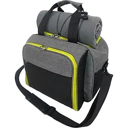 Набір для пікніка Time Eco на 4 персони сірий (TE-420 Picnic) - мініатюра 3