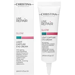 Крем для шкіри навколо очей Christina Line Repair Glow Light Capture Eye Cream 30 мл - мініатюра 2