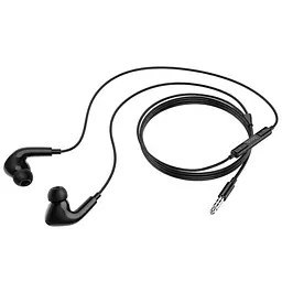 Дротові навушники Hoco M1 Pro, 3.5mm, 1.2m, Чорний - мініатюра 3