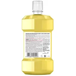 Ополіскувач для ротової порожнини Listerine Свіжість імбиру та лайма, 500 мл - мініатюра 2