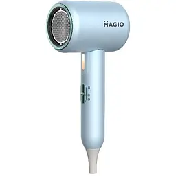 Фен Magio 1800-2000 Вт блакитний (160МG)