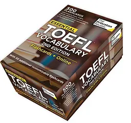 Essential TOEFL Vocabulary. 2nd Edition: Flashcards + Online - мініатюра 2