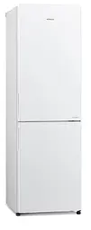 Холодильник Hitachi R-BG410PUC6GPW 190х65х60см 2 двері Х-215 л М-115 л A+ NF Інвертор Білий скло (R-BG410PUC6GPW)