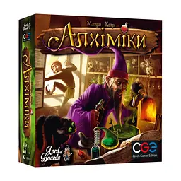 Настільна гра Lord of Boards Алхіміки (Alchemists) (LOB2316UA)