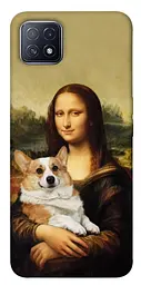 TPU чохол Demsky Mona corgi для Oppo A73